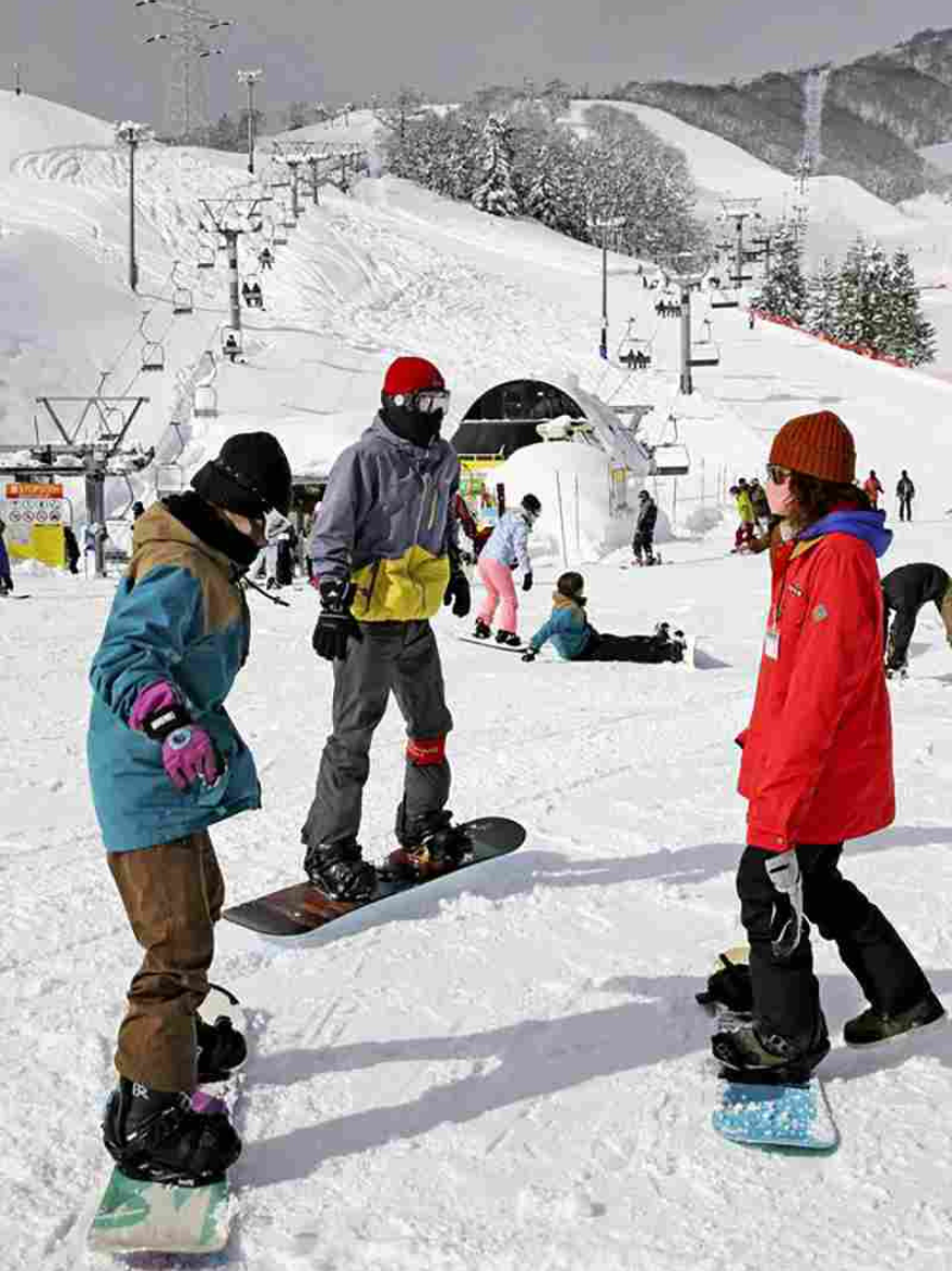 Skiing and Snowboarding