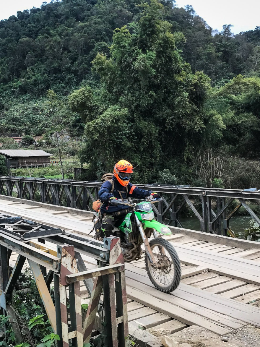Motorbike Journey
