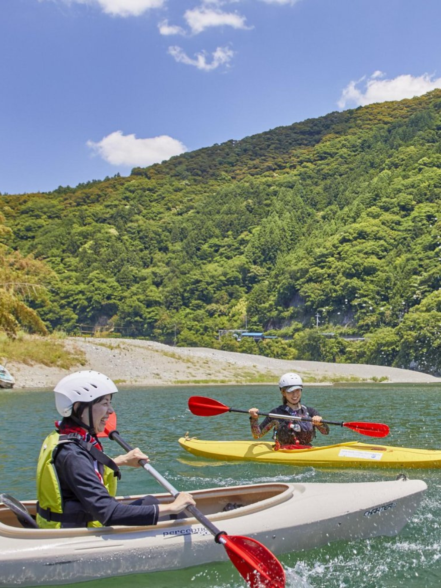Kayaking and Canoeing