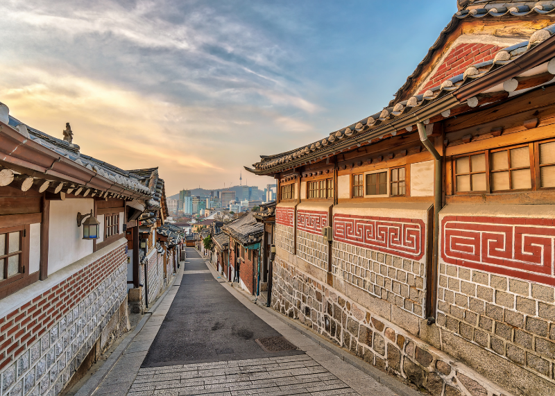 Bukchon Hanok Village 2