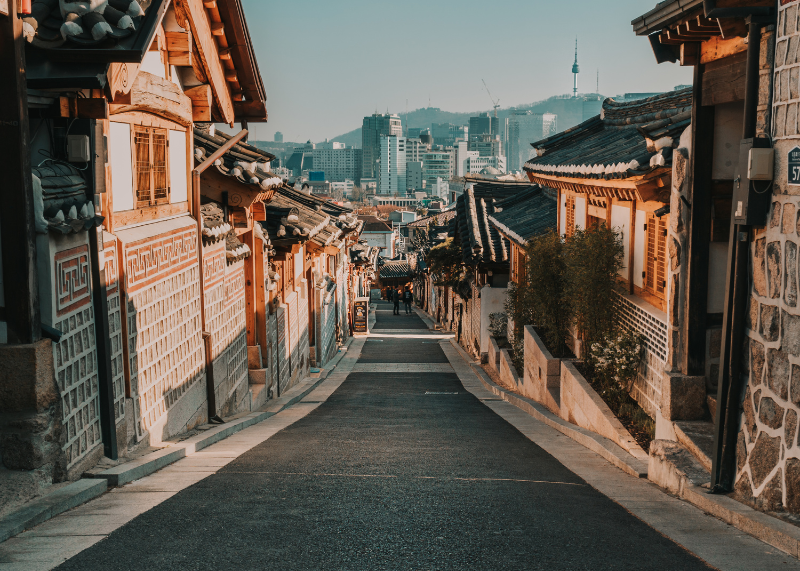 Bukchon Hanok Village 3