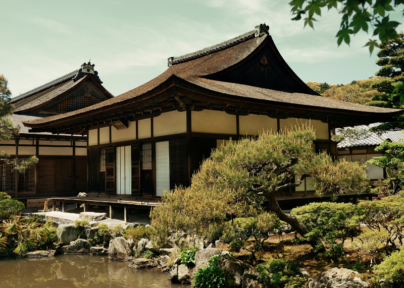 Ginkaku-ji (Silver Pavilion)1
