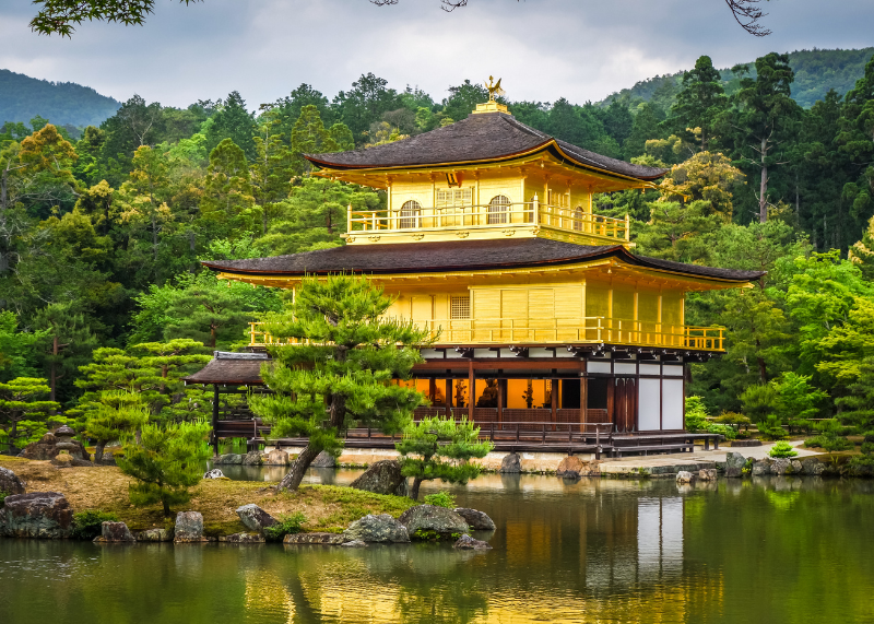 Kinkaku-ji (Golden Pavilion)1