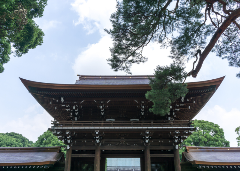 Meiji Shrine1