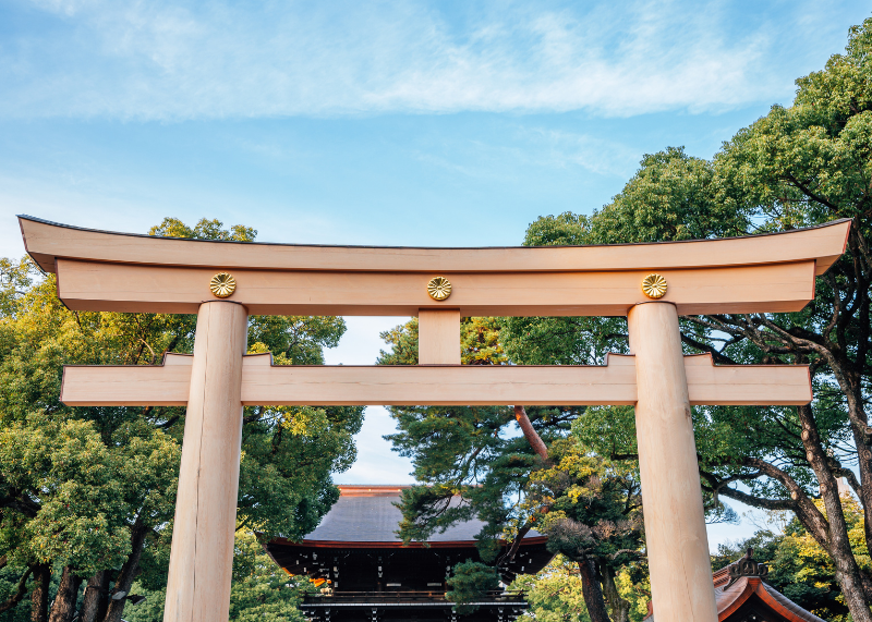 Meiji Shrine2