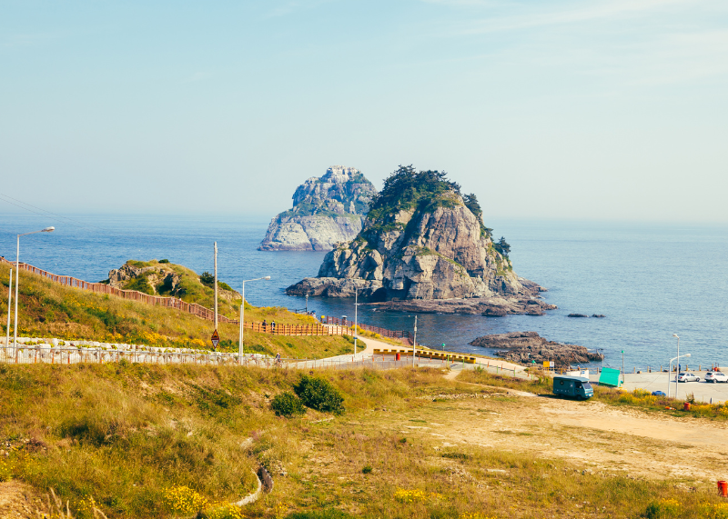 Oryukdo Islands1