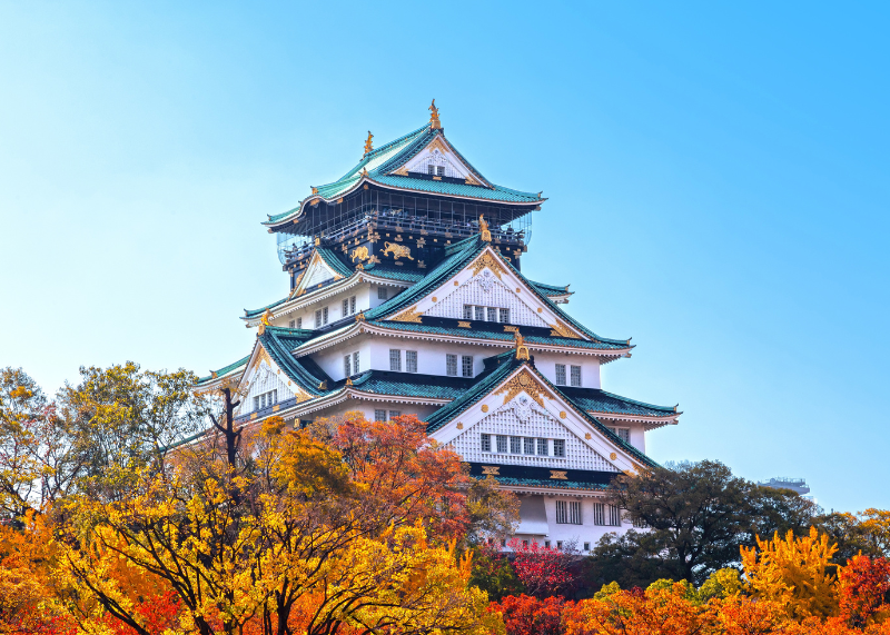 Osaka Castle1