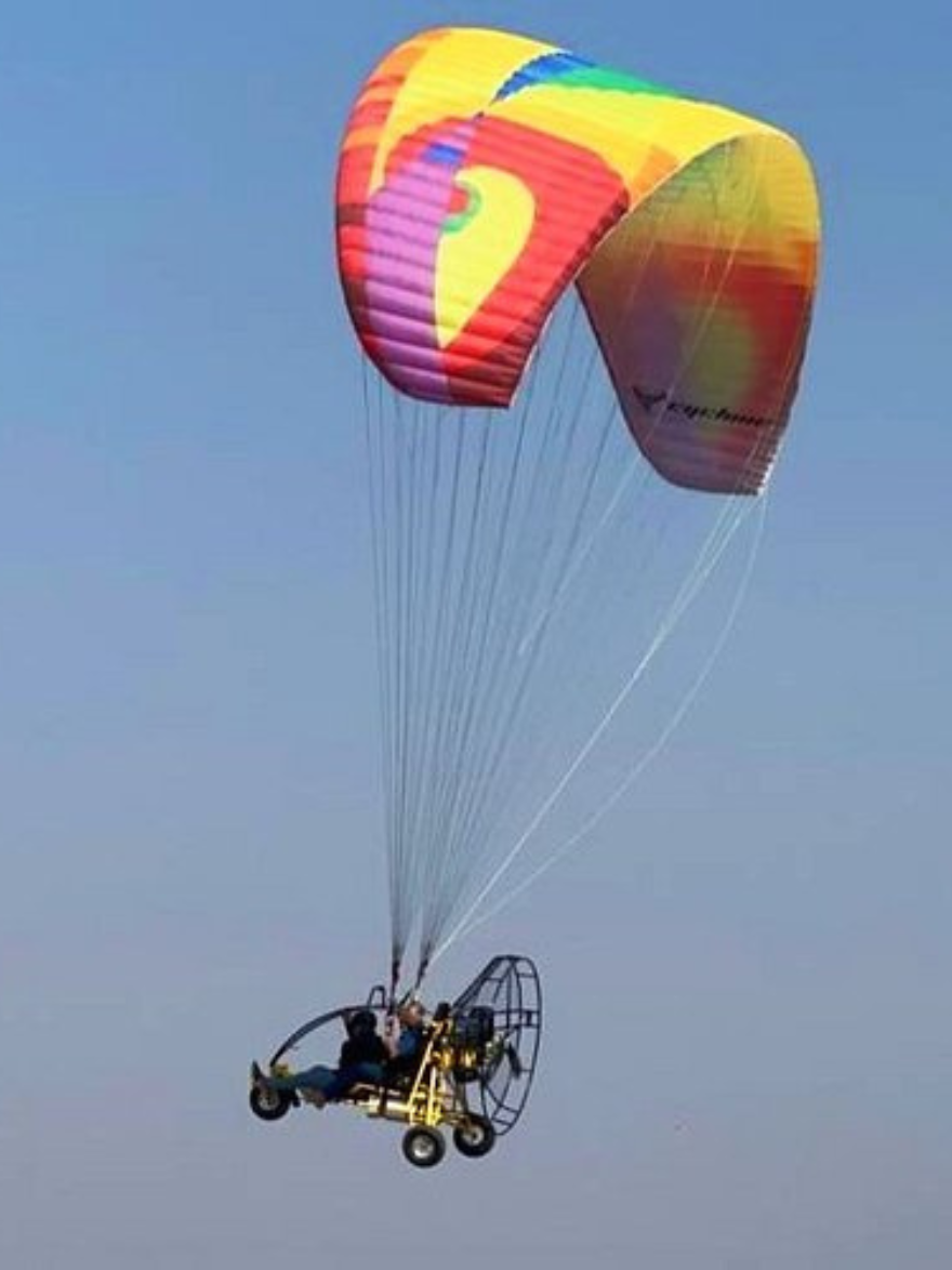 Paragliding 
