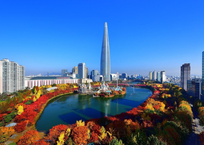 Seokchon Lake Park 1