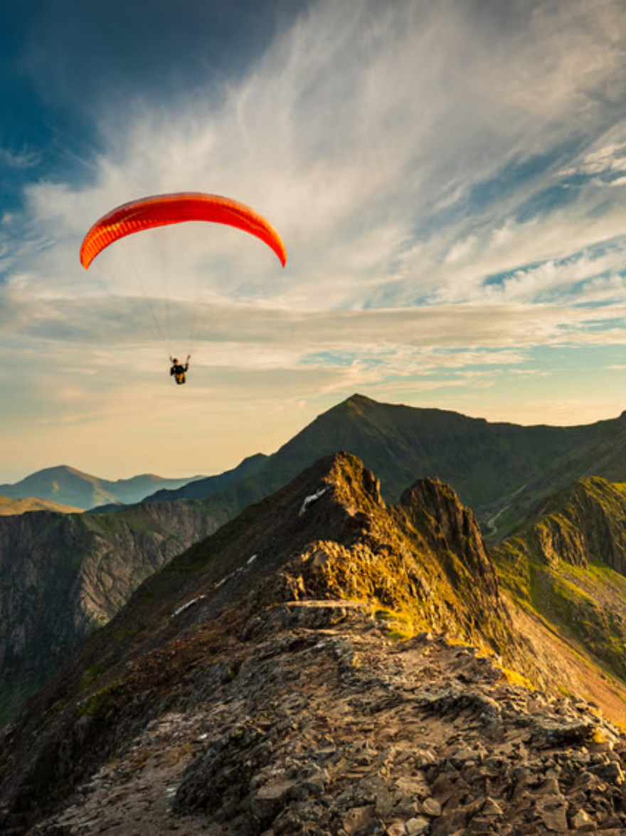 Paragliding 
