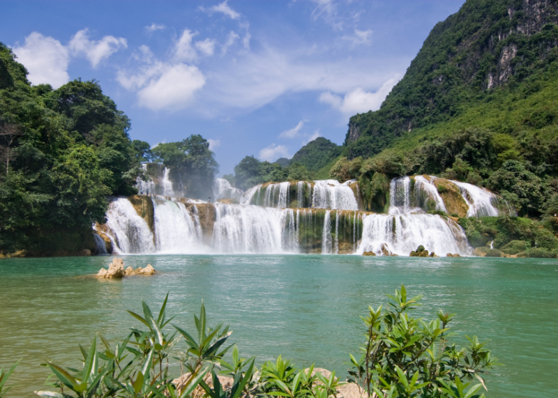Ban Gioc Waterfall2