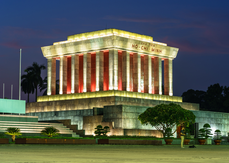 Ho Chi Minh Mausoleum1