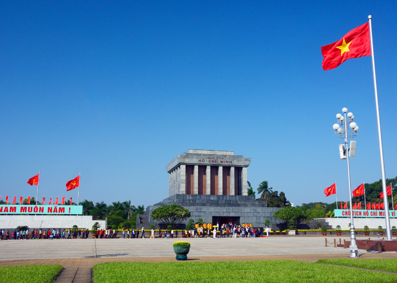 Ho Chi Minh Mausoleum2