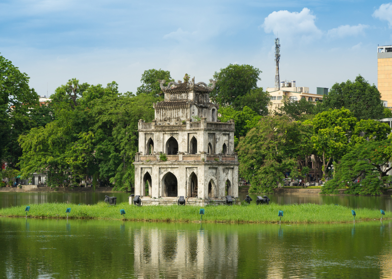 Hoan Kiem Lake1
