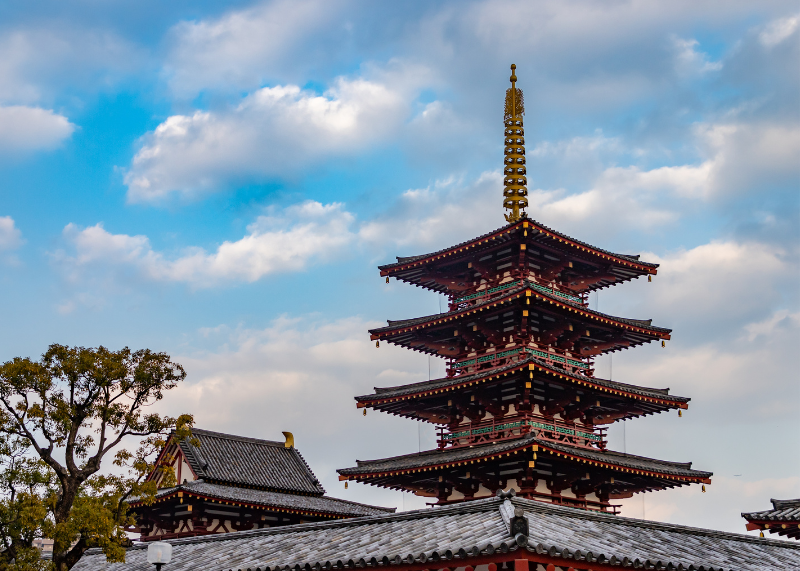 Shitenno-ji Temple1