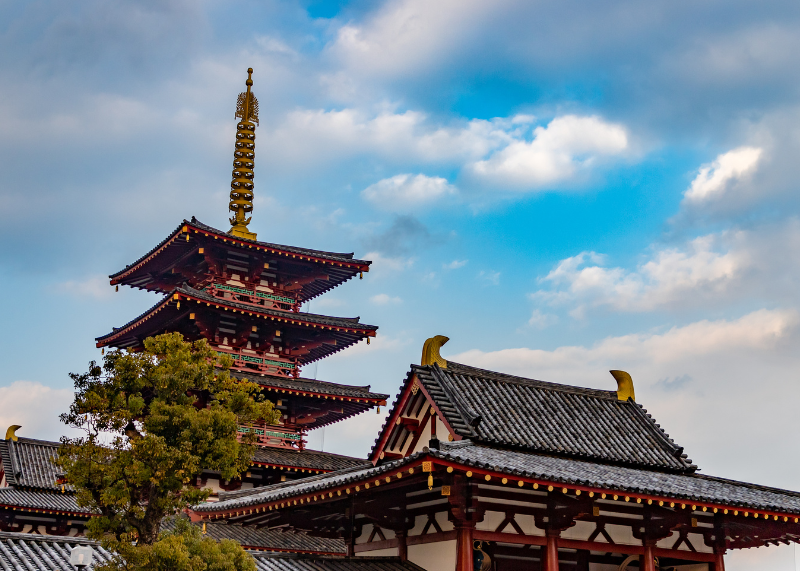 Shitenno-ji Temple2