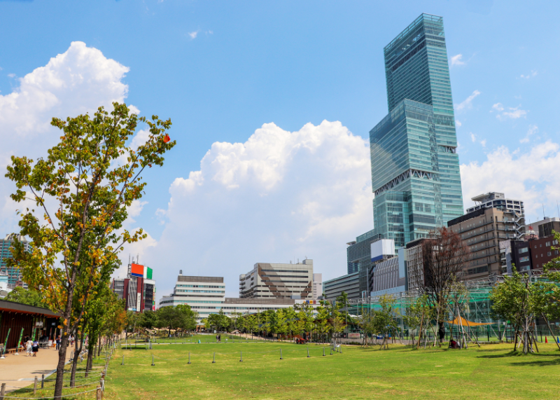 Tennoji Park Osaka2