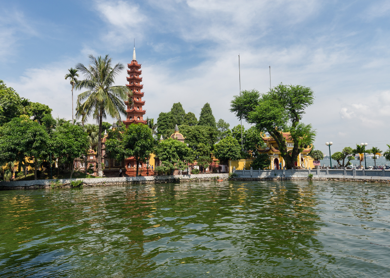 West Lake vietnam1