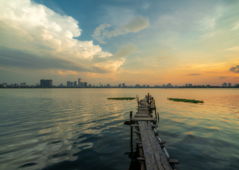 West Lake vietnam2